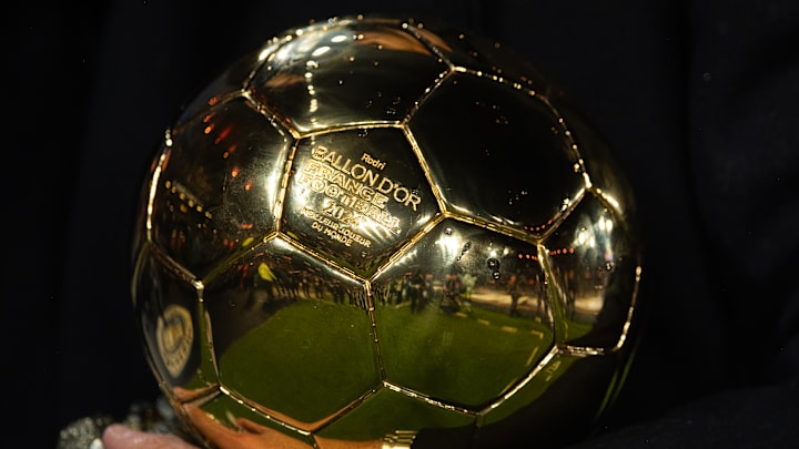 Le Ballon d'Or a vu de nombreuses stars être récompensées Le Ballon d'Or a vu de nombreuses stars être récompensées