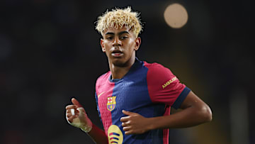Lamine Yamal, attaquant du FC Barcelone