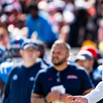 Lane Kiffin has Ole Miss rolling.