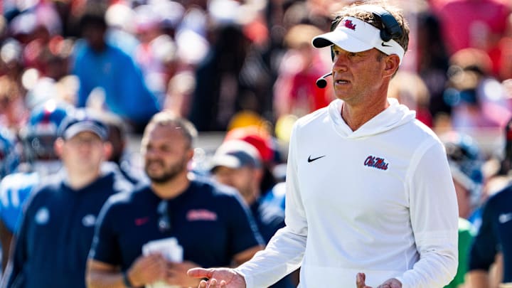 Lane Kiffin has Ole Miss rolling.