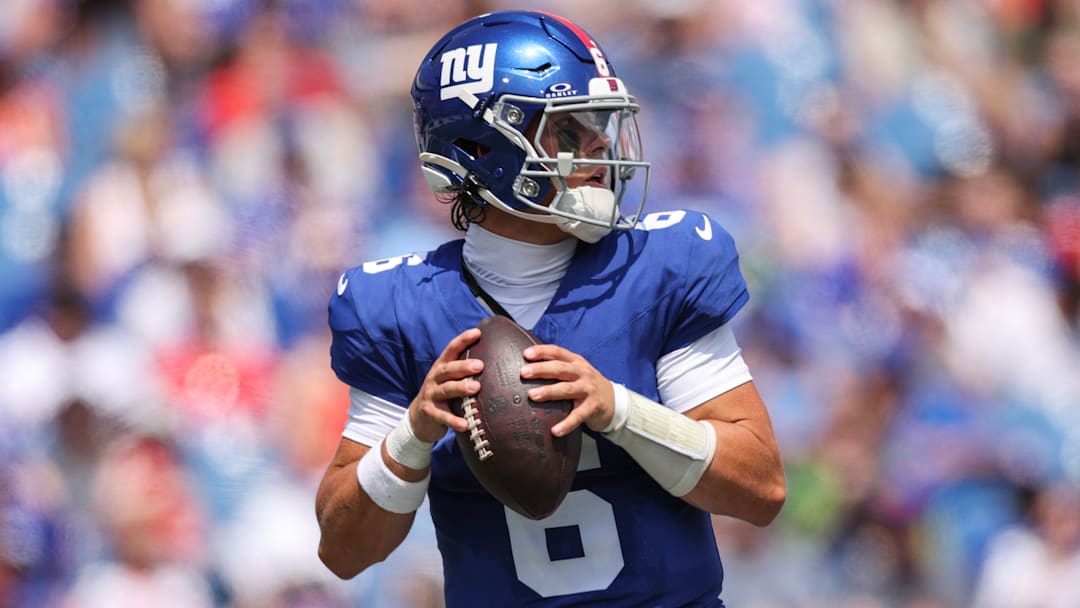 New York Giants v Buffalo Bills - NFL Preseason 2025