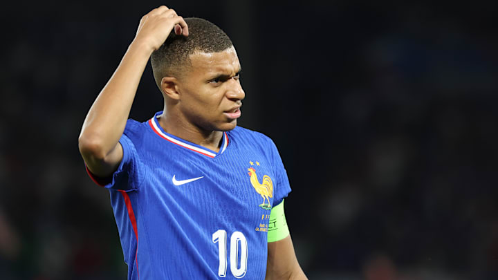 Kylian Mbappé - Equipe de France 