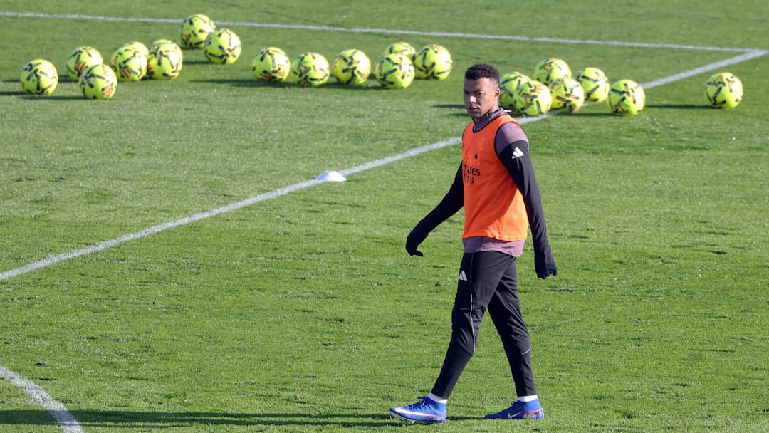 FBL-ESP-LIGA-REAL MADRID-TRAINING