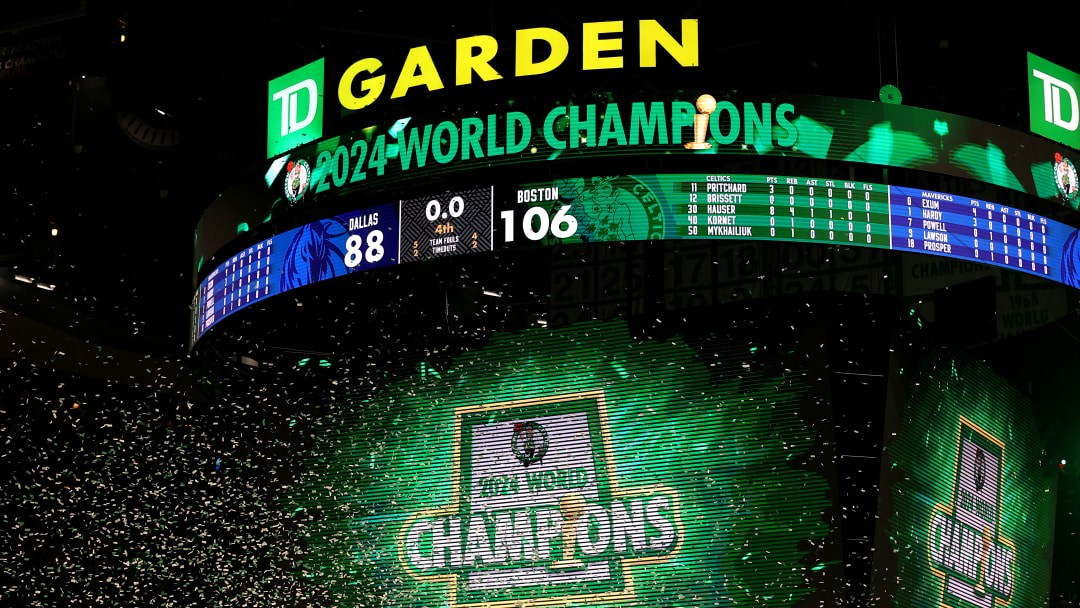 The Boston Celtics are still the odds-on favorite to win it all in 2025