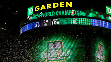 The Boston Celtics are still the odds-on favorite to win it all in 2025