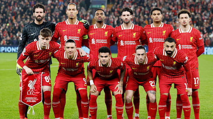 Liverpool FC v LOSC Lille - UEFA Champions League 2024/25 League Phase MD7