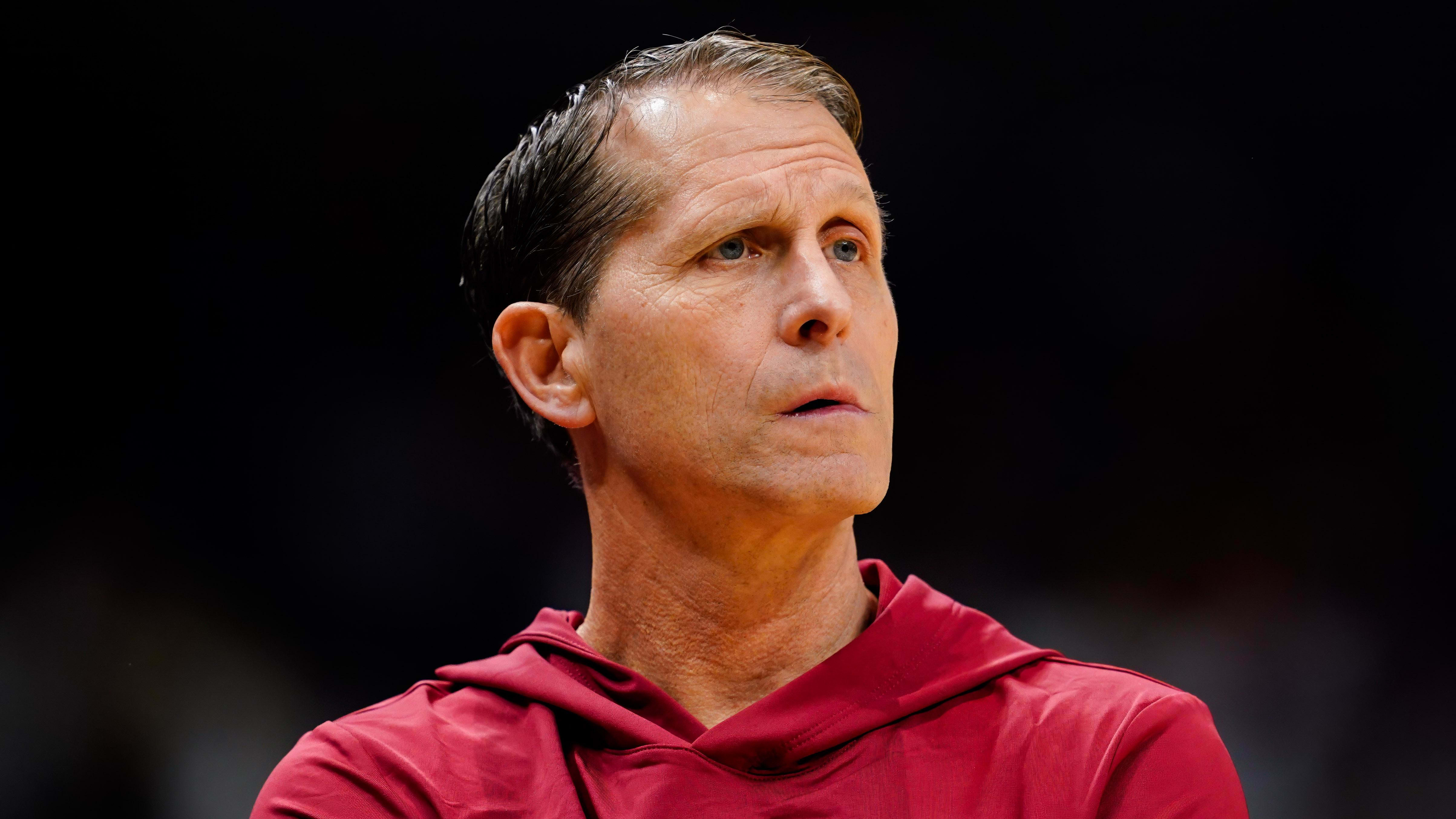 Musselman rebuilt Arkansas and now has a chance to bring some new energy to USC.