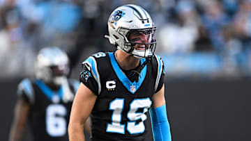 Carolina Panthers WR Adam Thielen