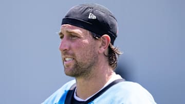 Carolina Panthers wide receiver Adam Thielen