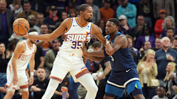 Kevin Durant, Anthony Edwards