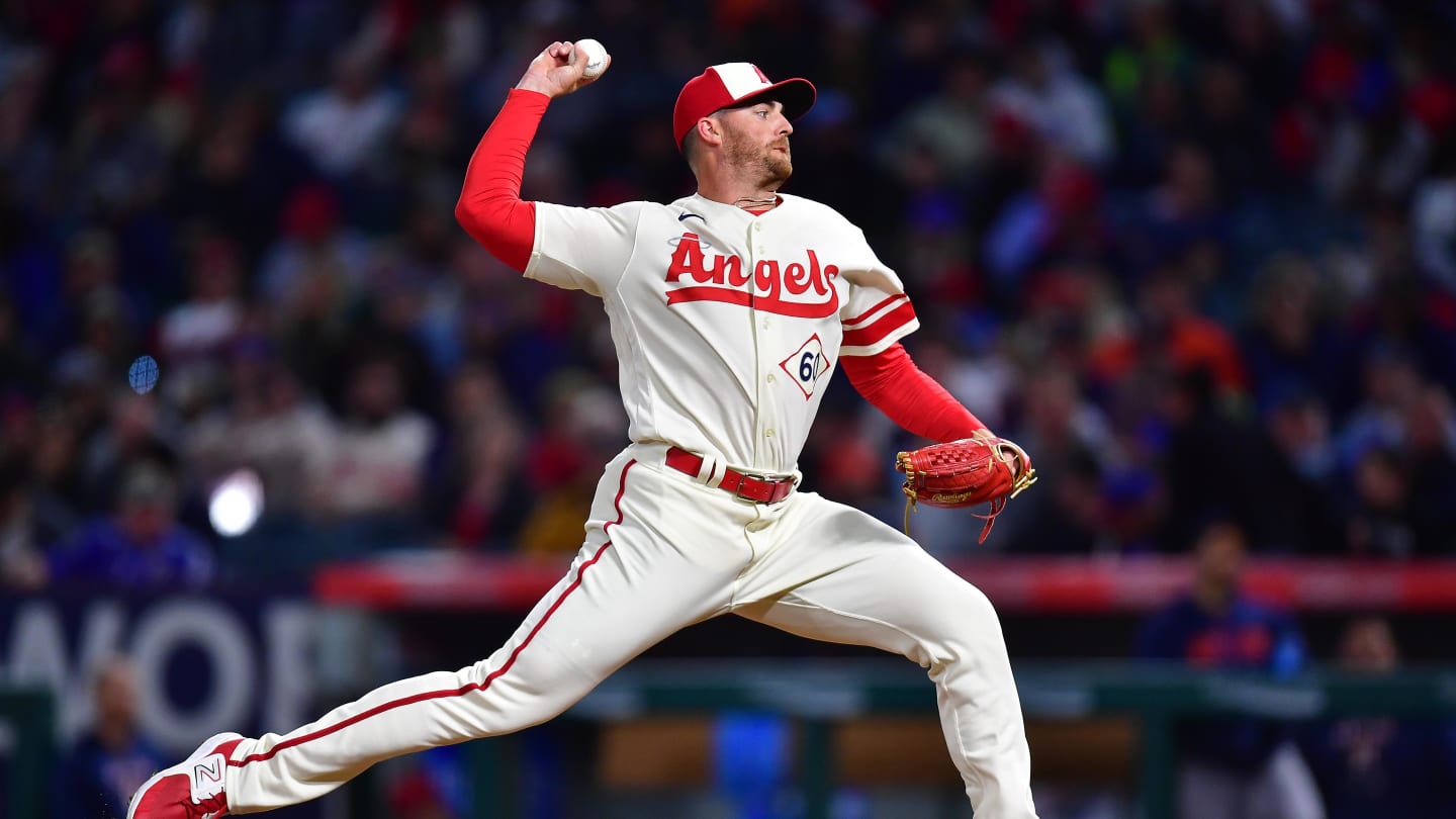 Recently-Recalled Angels Pitcher Placed on Injured List, Top Starter Reinstated