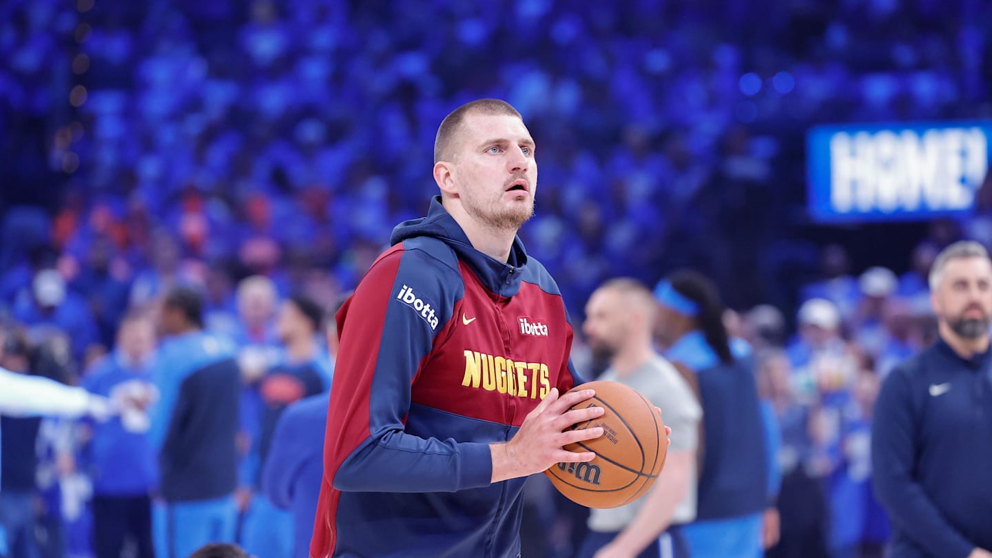 NBA Fans React to Rare Nikola Jokic Offseason Appearance