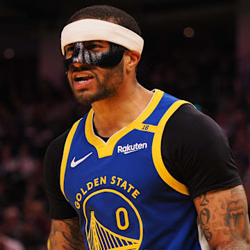 Warriors guard Gary Payton II is set to miss time due to a thumb injury.