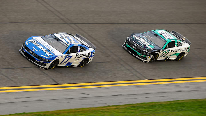 Chris Buescher, Ryan Preece, RFK Racing, NASCAR