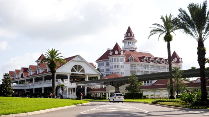 June 15, 2016; Orlando, FL, USA;  A general view of the Disney Grand Floridian Resort and Spa in