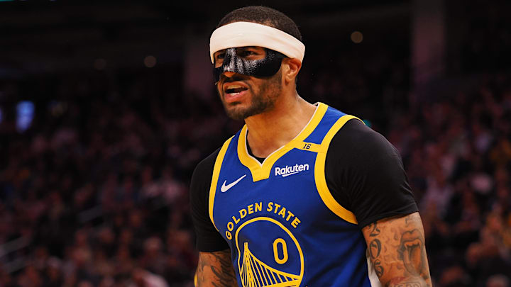 Warriors guard Gary Payton II is set to miss time due to a thumb injury. Warriors guard Gary Payton II is set to miss time due to a thumb injury.