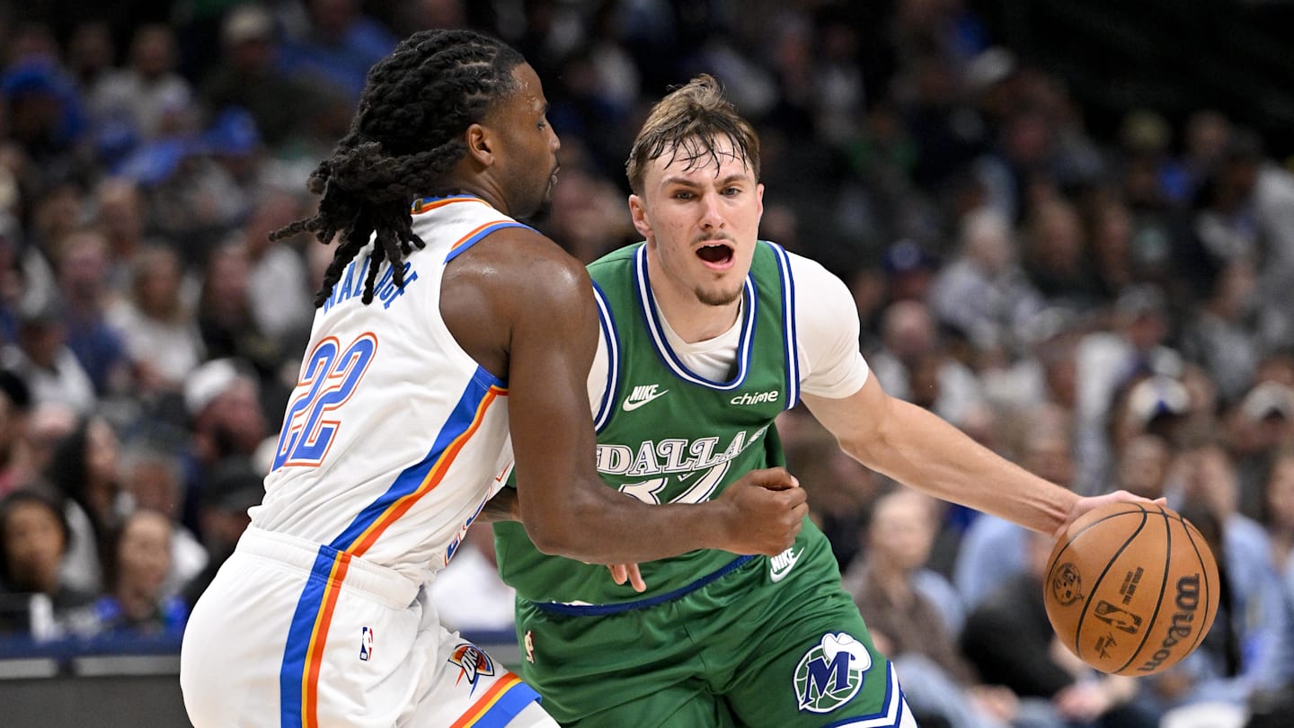 Thunder Limits Mavericks Rookie Cooper Flagg to 2 Points