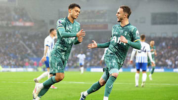 Brighton & Hove Albion FC v Tottenham Hotspur FC - Premier League