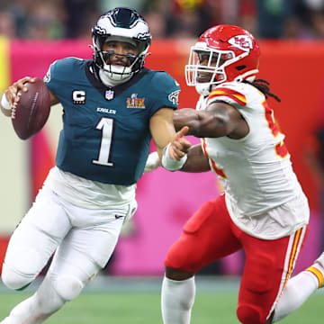 The Eagles and Chiefs will face off in a Super Bowl rematch in Week 2, according to one NFL schedule leak.