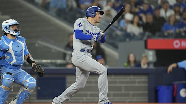 Freeman owns a .357/.439/.750 slash line in 14 career games at the Rogers Centre. Freeman owns a .357/.439/.750 slash line in 14 career games at the Rogers Centre.