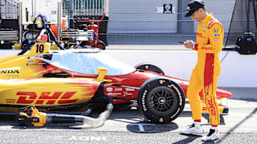 Alex Palou, Chip Ganassi Racing, IndyCar, Indy 500