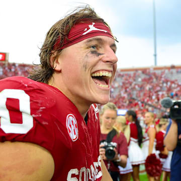 John Mateer has Oklahoma off to a hot start