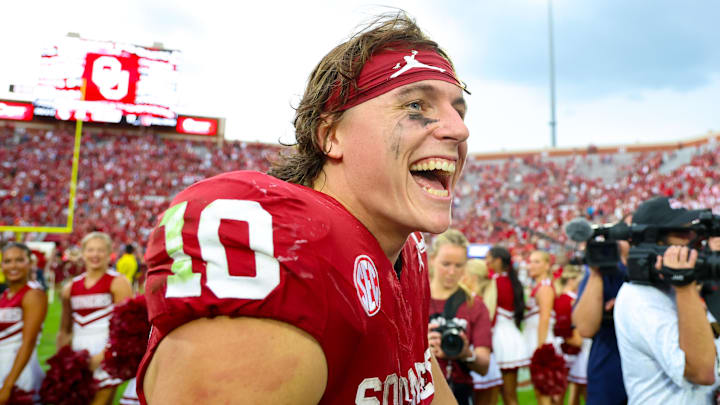 John Mateer has Oklahoma off to a hot start John Mateer has Oklahoma off to a hot start