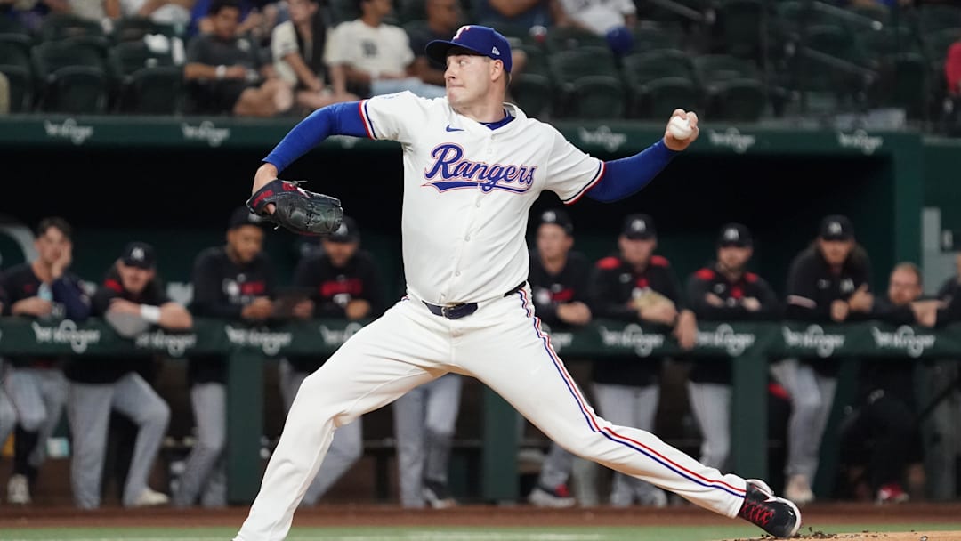 Texas Rangers pitcher Patrick Corbin.