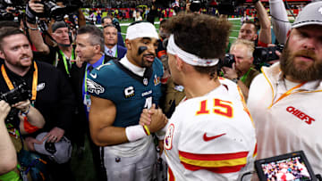 NFL picks, NFL predictions, Jalen Hurts, Patrick Mahomes