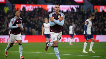 Aston Villa v Tottenham Hotspur - Emirates FA Cup Fourth Round