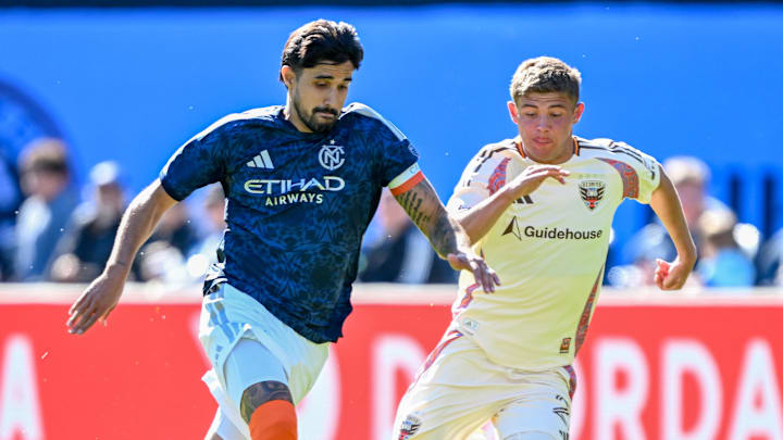 Thiago Martins of NYCFC