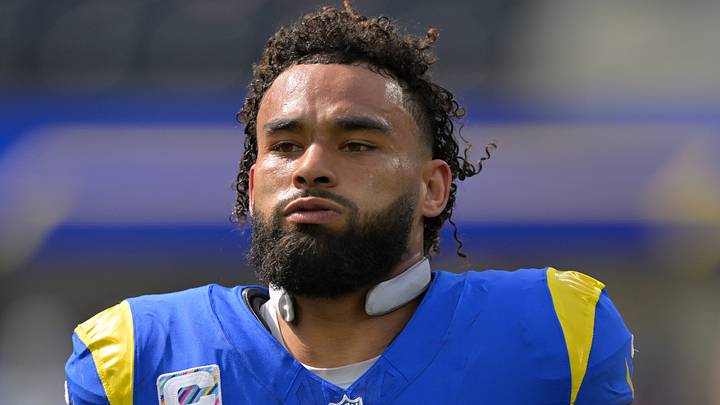 Los Angeles Rams running back Kyren Williams.