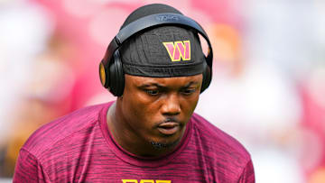 Washington Commanders wide receiver Terry McLaurin