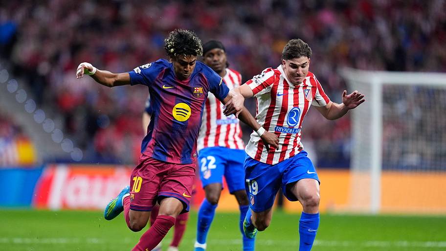 Lamine Yamal, Julián Álvarez