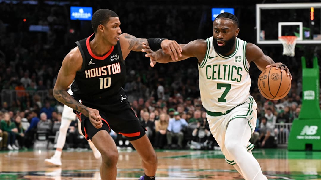 Jabari Smith Jr., Jaylen Brown