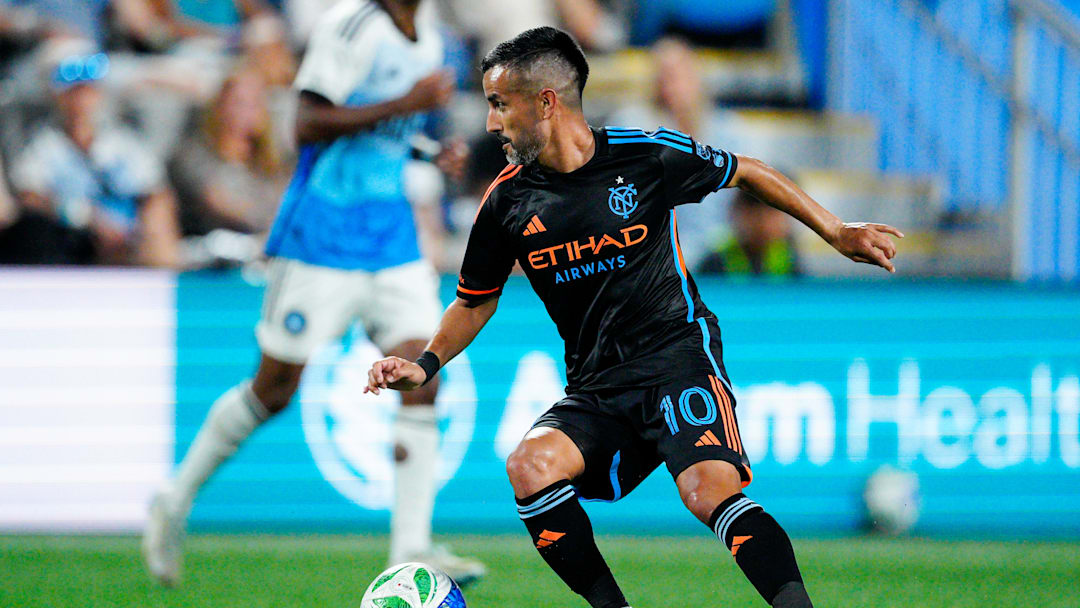 Maxi Moralez of NYCFC