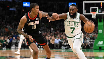 Jabari Smith Jr., Jaylen Brown