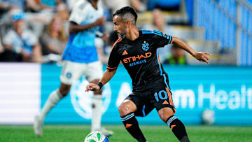 Maxi Moralez of NYCFC