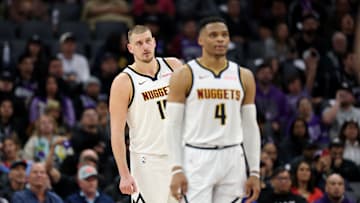 Denver Nuggets v Sacramento Kings