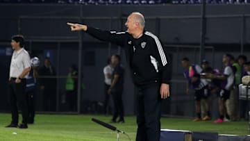 Desde que assumiu o cargo no Galo, Felipão ainda não venceu