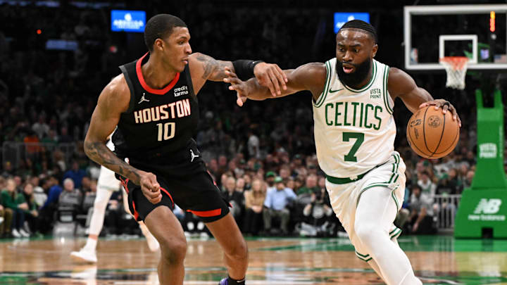 Jabari Smith Jr., Jaylen Brown