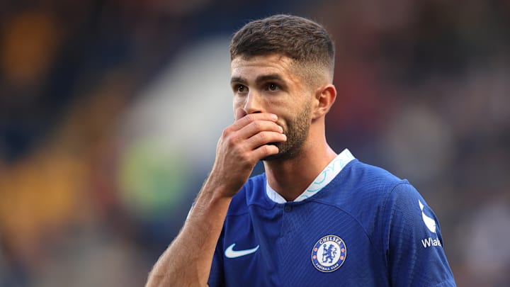 Christian Pulisic mendapat sorotan tinggi di Chelsea Christian Pulisic mendapat sorotan tinggi di Chelsea