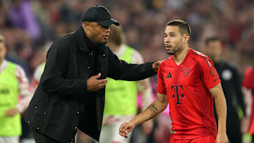 Vincent Kompany doesn't want to lose Bayern Munich defender Raphael Guerreiro in the winter transfer window.