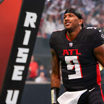 Atlanta Falcons quarterback Michael Penix Jr.