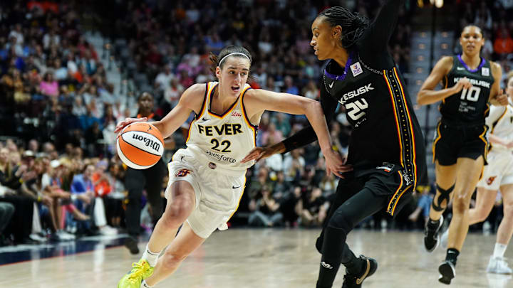 Fever's DeWanna Bonner Addresses Physical Scuffle With Caitlin Clark in  WNBA Playoffs