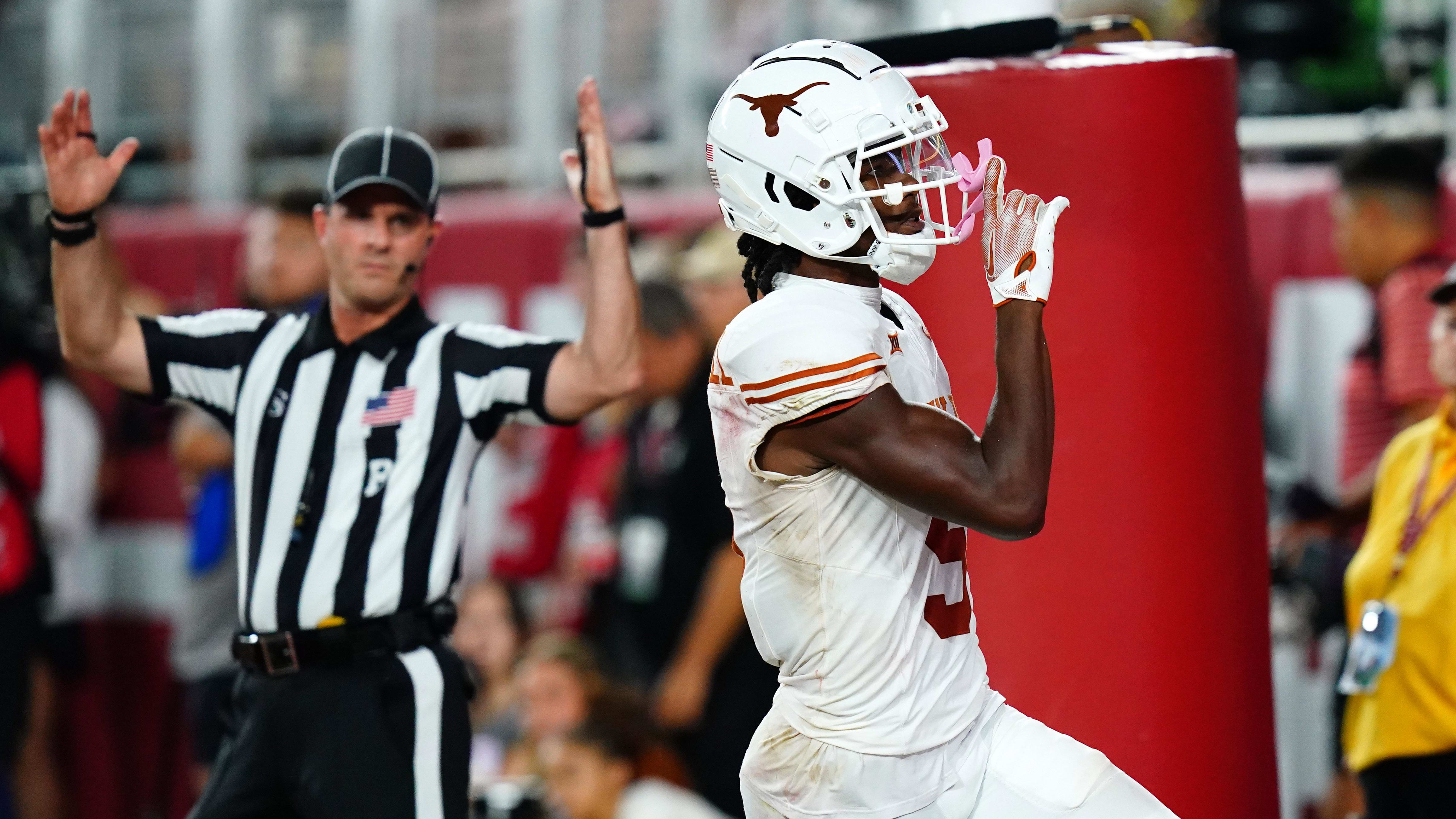 WATCH: Texas Longhorns Release ‘Girl Dad’ Adonai Mitchell Feature Before NFL Draft