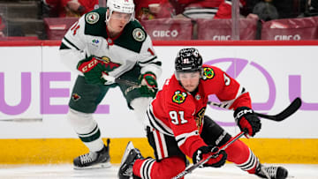 Minnesota Wild v Chicago Blackhawks