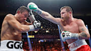 "Canelo" Álvarez venció Gennadiy Golovkin por decisión unánime 
