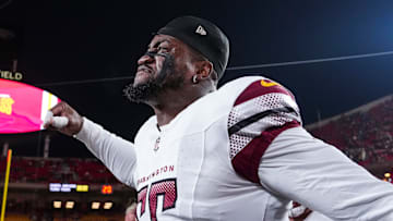 Washington Commandersd defensive end Jacob Martin