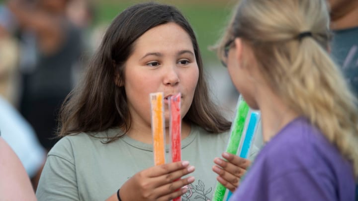 Carter High School summer band camp on Monday, July 22, 2024 in Knoxville, Tenn.